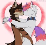 Rating: s
ID: 2847632
Date: 2021-07-25 23:01:08 -0400
Status: active
Score: 43
anthro canid canine canis celestialwolfarts domestic_dog duo german_shepherd herding_dog hug kissing love luke_reinhard male male/male mammal pastoral_dog wolf post #2847632
