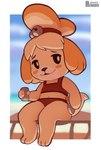 Rating: s
ID: 4197980
Date: 2023-07-28 00:31:17 -0400
Status: active
Score: 99
2023 3_toes 4_fingers accessory alcohol animal_crossing anthro barefoot beach bench beverage bikini bikini_bralette black_nose blurred_background blush blush_lines bodily_fluids canid canine canis canned_drink canteen clothing colored_edge_bikini day detailed_navel digital_media_(artwork) domestic_dog feet female fingers flask floppy_ears framed fur hair hair_accessory hairband hi_res holding_object isabelle_(animal_crossing) looking_at_viewer mammal midriff navel nintendo orange_body orange_fur orange_hair outside red_clothing red_hairband red_swimwear renabu seaside signature sitting sky smile solo summer sweat sweatdrop swimwear tail toes two-piece_swimsuit white_snout post #4197980