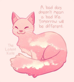 Rating: s
ID: 5725644
Date: 2025-07-22 00:13:03 -0400
Status: active
Score: 27
ambiguous_gender cosmic_fur domestic_cat english_text eyes_closed felid feline felis feral fur mammal pink_background pink_body pink_fur pink_nose pink_theme positive_message simple_background smile solo star text the_latest_kate whiskers post #5725644