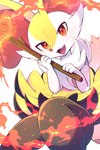 Rating: s
ID: 5639247
Date: 2025-06-13 09:10:53 -0400
Status: pending
Score: 21
2025 ambiguous_gender anthro black_body black_fur braixen cute_fangs digital_media_(artwork) fangs fire fur generation_6_pokemon hi_res looking_at_viewer nintendo open_mouth pokemon pokemon_(species) rumine solo teeth tongue white_body white_fur yellow_body yellow_fur post #5639247