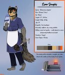 Rating: s
ID: 3397398
Date: 2022-06-17 22:02:29 -0400
Status: active
Score: 7
2022 5_fingers 5_toes anthro apron barefoot biped black_hair book bottomwear brown_body brown_fur brown_nose candle claws cleaning_tool clothing color_swatch conditional_dnp digital_media_(artwork) douglas_squirrel dress english_text esme_(ratte) eyelashes faraden feather_duster feet female finger_claws fingers fluffy fluffy_tail full-length_portrait fur grey_background grey_body grey_claws grey_ears grey_fur grey_tail hair hi_res holding_object legacy_(ratte) long_hair long_tail looking_at_viewer mammal model_sheet multicolored_body multicolored_fur orange_eyes pants pine_squirrel pink_inner_ear portrait pure_faraden ratte rodent sciurid signature simple_background skousers smile solo standing tail text toe_claws toes towel tree_squirrel two_tone_body two_tone_fur post #3397398