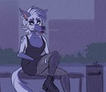 Rating: s
ID: 5656052
Date: 2025-06-20 16:35:35 -0400
Status: pending
Score: 1
2020 anthro beastofeuthanasia bent_arm bent_legs black_boots black_clothing black_dress black_footwear blue_body blue_eyebrows blue_eyes blue_fur blue_hair blue_markings blue_nose blue_tail boots breasts canid canine canis cigarette city cityscape cleavage clothed clothed_anthro clothed_female clothing colored digital_drawing_(artwork) digital_media_(artwork) domestic_dog dress english_description eyebrows eyelashes female female_anthro finnish_spitz fishnet_clothing fishnet_leggings fishnet_legwear fluffy fluffy_tail footwear fully_clothed fully_clothed_anthro fully_clothed_female fur fur_markings furniture grey_eyes grey_sky hair half-closed_eyes heterochromia leggings legwear light lighting lipstick long_tail makeup mammal markings miyma_mirja_pohjola multicolored_body multicolored_fur multicolored_hair narrowed_eyes on_table outside plant red_lipstick shoes short_hair shrub sitting sitting_on_table sky smoking smoking_cigarette solo spitz table tail tan_inner_ear text trash_can two_tone_body two_tone_fur two_tone_hair two_tone_tail whisker_spots white_body white_fur white_hair white_tail post #5656052