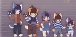 Rating: s
ID: 5645579
Date: 2025-06-16 03:07:06 -0400
Status: active
Score: 2
absurd_res anklet anthro aroni(bwuhterscotch) black_hair bodily_fluids border_collie bottomwear bracelet brown_hair bwuhterscotch canid canine canis chart clothed clothing collie denim denim_bottomwear denim_clothing domestic_dog drooling family fangs floppy_ears fluffy fur group hair height_chart herding_dog hi_res hoodie hybrid jacket jeans jewelry kuro(bwuhterscotch) long_hair long_sleeves male mammal mixed_breed model_sheet multicolored_body multicolored_fur old_english_sheepdog onesie overalls pants pastoral_dog pointy_ears saliva scotch(bwuhterscotch) sheepdog shirt short_hair short_sleeves slightly_chubby spade(bwuhterscotch) spur(bwuhterscotch) t-shirt teeth topwear white_body white_fur young post #5645579