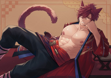 Rating: s
ID: 5663537
Date: 2025-06-23 21:39:40 -0400
Status: active
Score: 6
abs animal_humanoid areola biped clothed clothing felid felid_humanoid feline feline_humanoid final_fantasy final_fantasy_xiv hair hi_res humanoid male mammal mammal_humanoid miqo'te muscular muscular_humanoid muscular_male nipples pecs solo square_enix tail tailed_humanoid toumator18 post #5663537