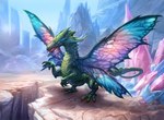 Rating: s
ID: 5543619
Date: 2025-05-02 09:10:39 -0400
Status: active
Score: 2
3_fingers 4_wings ambiguous_gender biped blue_sky crystal dragon feral fingers fur gabor_szikszai green_body green_fur green_scales hasbro insect_wings magic:_the_gathering multi_wing mythological_creature mythological_scalie mythology official_art pink_crystals ravine red_tongue scales scalie sky solo tongue tongue_out white_eyes wings wizards_of_the_coast post #5543619