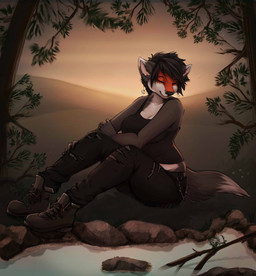 5_fingers anthro black_hair breasts canine clothed clothing detailed_background ear_piercing eyes_closed female hair mammal piercing robyn_paperdoll smile solo wolf
Rating: Safe
Score: 8
User: Millcore
Date: June 21, 2017 5_fingers anthro black_hair breasts canine clothed clothing detailed_background ear_piercing eyes_closed female hair mammal piercing robyn_paperdoll smile solo wolf
Rating: Safe
Score: 8
User: Millcore
Date: June 21, 2017