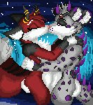 Rating: s
ID: 4743177
Date: 2024-04-25 17:14:11 -0400
Status: active
Score: 6
anthro avaa_velvet canid canine detailed_background digital_media_(artwork) duo felid feline fox intersex intersex/male kiss_on_lips kissing male maleherm mammal pantherine pixel_(artwork) reenpaw snow_leopard the_shen post #4743177