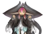 Rating: s
ID: 5431699
Date: 2025-03-13 20:59:07 -0400
Status: active
Score: 9
5_fingers accessory black_clothing black_robe clothed clothed_female clothed_humanoid clothing dress female female_humanoid fingers hair hair_accessory hairpin hat headgear headwear huge_hat humanoid humanoid_pointy_ears long_ears magic_user multicolored_eyes not_furry open_mouth pink_hair pointy_ears robe sharp_teeth simple_background solo teeth tsukushi_akihito unknown_species white_background white_clothing white_dress witch witch_(tsukushi_akihito) witch_costume witch_hat post #5431699