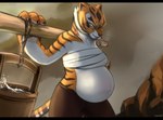 Rating: s
ID: 3964712
Date: 2023-04-01 02:02:17 -0400
Status: active
Score: 61
2022 absurd_res anthro artist_name bahnbahn belly belly_overhang big_belly blurred_background bottomwear brown_body brown_fur bucket clothed clothing colored container digital_media_(artwork) dreamworks felid female fur hi_res kung_fu_panda letterbox mammal master_tigress midriff navel orange_body orange_fur outie_navel pantherine pregnant shaded smile solo standing striped_body striped_fur stripes tail text thick_thighs tiger topwear whiskers white_body white_eyes white_fur wide_hips yellow_sclera post #3964712