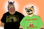 Rating: s
ID: 5578222
Date: 2025-05-17 04:07:14 -0400
Status: active
Score: 2
3:2 anthro black_ears black_hands black_nose brown_body brown_fur canid canine chest_tuft diamond_(marking) elubbb_(p_rindustries) eyebrows eyes_always_closed eyes_closed eyewear frown fur glasses male mammal markings naruto naruto_uzumaki navy_hair orange_background p_rindustries p_rindustries_(p_rindustries) raccoon_dog simple_background tanuki the_matrix thick_eyebrows tuft whisker_spots post #5578222