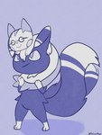 Rating: s
ID: 3382196
Date: 2022-06-09 13:18:11 -0400
Status: active
Score: 17
3:4 ambiguous_gender blue_body blue_fur carrying_another carrying_partner duo eyewear feral fur generation_4_pokemon generation_6_pokemon glasses hi_res meowstic monochrome nintendo on_head pachirisu pokemon pokemon_(species) pseudo_clothing pseudo_scarf smile tail tail_scarf thelionsleeps white_body white_fur post #3382196