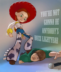 Rating: s
ID: 2101313
Date: 2019-12-31 01:31:04 -0500
Status: active
Score: 5
angry animal_print clothing cow_print cowboy_hat disney duo electronics english_text female hat headgear headwear human humor jessie_the_yodeling_cowgirl justin_bieber justin_bieber_(character) male mammal microphone not_furry pinned pixar rain1940 real_world revenge stomping text threatening toy_story url post #2101313