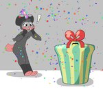 Rating: s
ID: 5638901
Date: 2025-06-13 01:46:52 -0400
Status: active
Score: 1
2025 aliasing american_opossum amputated_tail anthro aseprite_(artwork) birthday birthday_gift clothing confetti digital_drawing_(artwork) digital_media_(artwork) dyyrlysh exclamation_point eyelashes fur grey_background grey_body grey_fur hat hat_only headgear headgear_only headwear headwear_only leaning leaning_forward lupo_(sleepysheepy17) male mammal marsupial mostly_nude open_mouth party_hat pink_body pink_nose pink_skin pink_tongue simple_background solo standing surprised tongue post #5638901