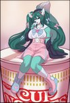 Rating: s
ID: 3928578
Date: 2023-03-14 00:30:03 -0400
Status: active
Score: 21
2023 accessory alpha_channel alternative_fashion anthro beret big_breasts blue_body blue_eyes blue_fur border bottomwear bow_ribbon breasts canid canine clothing cosplay cup_noodles decora_(fashion) digital_media_(artwork) divafox fan_character female footwear fox fur fur_markings furyu green_hair hair hair_accessory hat hatsune_miku headgear headwear heart_symbol hi_res holding_object j-fashion jacket lavenderpandy letter long_hair looking_at_viewer mammal markings pigtails shirt shoes sitting skirt socks solo topwear transparent_border twintails_(hairstyle) vocaloid post #3928578