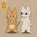 Rating: s
ID: 5132295
Date: 2024-10-22 14:30:21 -0400
Status: active
Score: 18
1:1 ambiguous_gender domestic_cat duo eye_scar facial_scar felid feline felis feral forehead_scar irasutoya irasutoya_challenge mammal mojacookie scar shikaruneko shikaruneko_(series) tail whiskers post #5132295