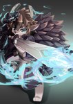 Rating: s
ID: 4227827
Date: 2023-08-12 02:18:53 -0400
Status: active
Score: 42
2022 3_toes action_pose anthro barefoot beat_bladesman_fur_hire biped black_nose blue_fire blue_markings bottomwear brown_background brown_body brown_clothing brown_ears brown_fur brown_hair brown_horn brown_jacket brown_topwear clothed clothing colored colored_fire digital_media_(artwork) digitigrade duel_monster elemental_manipulation eulipotyphlan eyelashes feet fingers fire fire_manipulation foreshortening front_view full-length_portrait fur fur_hire glistening glistening_eyes grey_bottomwear grey_clothing grey_eyes grey_pants grey_pupils hair hedgehog hi_res high-angle_view holding_melee_weapon holding_object holding_sword holding_weapon horn horn_markings jacket kemono looking_at_viewer magic male mammal markings melee_weapon monotone_hair multicolored_body multicolored_fur nakigara open_clothing open_jacket open_topwear pants portrait pose pupils shaded short_hair simple_background solo standing sword tan_body tan_fur three-quarter_view toes topwear two_tone_body two_tone_fur weapon whiskers white_bottomwear white_clothing white_inner_ear white_pants yu-gi-oh! post #4227827