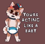 Rating: s
ID: 4192662
Date: 2023-07-25 15:11:43 -0400
Status: active
Score: 38
akita ambiguous_gender angry angry_eyebrows anthro baseball_cap bold_text brown_body canid canine canis clothed clothing collar cross-popping_vein dark_hair diaper digital_media_(artwork) domestic_dog eye_shimmer fluffy fluffy_tail glistening glistening_eyes hands_on_hips harleyfunnycat hat head_tilt headgear headwear kenjipup looking_at_viewer mammal microsoft_paint_(artwork) paws pixel_(artwork) simple_background small_nose snaggle_tooth solo spitz tail wearing_diaper wide_stance young young_anthro post #4192662