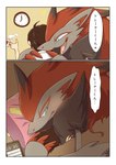Rating: s
ID: 5377804
Date: 2025-02-16 17:05:34 -0500
Status: active
Score: 111
2024 absurd_res ambiguous_gender anthro arm_tuft biped black_body black_fur black_hair blush blush_lines border brown_hair canid canine cellphone claw_fingers claws clock clothed clothing colored comic dialogue digital_media_(artwork) duo electronics emanata eye_markings face_on_chest faceless_character faceless_human faceless_male finger_claws fur generation_5_pokemon grey_body grey_ears grey_fur hair hi_res hug human human_on_anthro interspecies japanese_text kemono larger_ambiguous larger_anthro long_hair looking_at_another lying male male/ambiguous male_(lore) male_human male_on_anthro mammal markings meme monotone_hair multicolored_body multicolored_fur multicolored_hair nintendo on_side open_mouth open_smile phone pillow pink_tongue pokemon pokemon_(species) pokephilia red_claws red_hair red_inner_ear red_markings rocking_jjj shaded short_hair shoulder_tuft shy size_difference sleeping sleeping_together smaller_human smaller_male smartphone smile snout teeth text tongue translated tuft two_tone_hair white_border yes-no_pillow zoroark post #5377804