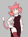 Rating: s
ID: 5618155
Date: 2025-06-03 07:57:33 -0400
Status: active
Score: 18
animal_humanoid anthro bell_accessory cat_humanoid cat_smile clothing cocktail_dress doll felid felid_humanoid feline feline_humanoid female fur gloves green_eyes hair handwear helton1 humanoid legwear mad_mew_mew mammal mammal_humanoid pink_body pink_fur pink_hair pink_skin solo tail thigh_highs post #5618155