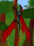 Rating: s
ID: 5175628
Date: 2024-11-11 17:56:40 -0500
Status: active
Score: 4
3:4 4_wings black_body black_scales blackflame_(darkninja147) cleocatrablossy climbing climbing_tree digital_drawing_(artwork) digital_media_(artwork) dragon facial_scar feral forest forest_background hi_res hivewing_(wof) horn hybrid male multi_wing mythological_creature mythological_scalie mythology nature nature_background nightwing_(wof) plant red_eyes red_horn red_spikes red_spines red_wings reptile scales scalie scar snout snout_scar solo torn_wing tree wings wings_of_fire post #5175628