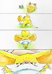 Rating: s
ID: 5571071
Date: 2025-05-14 03:31:49 -0400
Status: pending
Score: 8
2025 ambiguous_gender blush blush_lines bodily_fluids canid canine comic eiroru eyes_closed featureless_crotch fennekin feral frisbee fur generation_6_pokemon grass headpat hi_res human inner_ear_fluff lying mammal nintendo object_in_mouth on_back orange_body orange_fur plant pokemon pokemon_(species) simple_background solo spread_legs spreading tail tail_motion tailwag tears tuft white_body white_fur yellow_body yellow_fur post #5571071