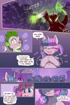 Rating: s
ID: 5544441
Date: 2025-05-02 18:02:50 -0400
Status: active
Score: 90
2:3 anthro applejack_(mlp) blue_eyes blush bodily_fluids braided_hair cold-blooded-twilight comic dialogue dragon earth_pony english_text equid equine female feral fluttershy_(mlp) friendship_is_magic glowing glowing_eyes green_body green_eyes group hair hasbro hi_res hooves horn horse male mammal motion_lines multicolored_body my_little_pony mythological_creature mythological_equine mythological_scalie mythology onomatopoeia pink_body pink_hair pinkie_pie_(mlp) pony purple_body purple_eyes purple_hair rainbow_dash_(mlp) rarity_(mlp) scalie sound_effects spade_tail spike_(mlp) sweat tail text twilight_sparkle_(mlp) two_tone_body unicorn unicorn_horn post #5544441