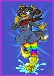 Rating: s
ID: 3908990
Date: 2023-03-05 01:01:56 -0500
Status: active
Score: 14
anthro arthropod beetle boots border_collie canid canine canis clothing collie cucujoid domestic_dog eliza_edington female footwear herding_dog insect kerchief ladybug mammal overalls pastoral_dog pigtails sean_blackthorne sheepdog shoes solo young post #3908990