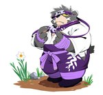 Rating: s
ID: 4674935
Date: 2024-03-23 11:20:37 -0400
Status: active
Score: 5
2024 anthro bear black_body black_nose clothed clothing cute_fangs fangs flower gokrakstyle hi_res kemono male mammal ninja ooe_senbee overweight overweight_male plant sengoku_puzzle solo teeth warrior post #4674935