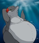 Rating: s
ID: 5576852
Date: 2025-05-16 15:12:56 -0400
Status: pending
Score: 5
2025 anthro asterozoan belly big_belly bubble cetacean dialogue dolphin echinoderm hand_behind_head hand_on_belly hi_res huge_belly looking_at_viewer male mammal marine morbidly_obese morbidly_obese_anthro morbidly_obese_male mouth_closed navel nude obese obese_anthro obese_male overweight overweight_anthro overweight_male signature smile smiling_at_another smiling_at_viewer smirk solo starfish tail talking_to_viewer text toothed_whale underwater water yauhas yauhasart post #5576852