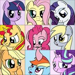 Rating: s
ID: 5539981
Date: 2025-04-30 17:32:25 -0400
Status: active
Score: 12
1:1 2016 absurd_res amused applejack_(mlp) blonde_mane blue_eyes blue_mane blush closed_smile colored curled_mane datapony derp_eyes derpy_hooves_(mlp) digital_drawing_(artwork) digital_media_(artwork) earth_pony english_description equestria_girls equid equine evil_face evil_grin eyelashes feet_together female female_feral feral fluttershy_(mlp) freckled_face freckles friendship_is_magic fur grey_body grey_fur group hasbro hi_res hooves horn horse light lighting looking_at_another looking_at_viewer mammal mane mouth_closed multicolored_mane my_little_pony mythological_creature mythological_equine mythology open_mouth orange_body orange_fur orange_hooves orange_tongue pegasus pink_body pink_eyes pink_fur pink_hooves pink_mane pinkie_pie_(mlp) pony purple_blush purple_mane rainbow_dash_(mlp) rainbow_mane rarity_(mlp) red_mane simple_background smile smiling_at_another smiling_at_viewer starlight_glimmer_(mlp) sunset_shimmer_(eg) tongue toothy_grin twilight_sparkle_(mlp) two_tone_mane unguligrade unicorn unicorn_horn white_body white_freckles white_fur white_horn wings yellow_eyes post #5539981