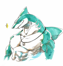 anthro dera_kimidori fish hi_res kemono male marine muscular shark solo
Rating: Safe
Score: 6
User: smat_dragon
Date: July 22, 2017 anthro dera_kimidori fish hi_res kemono male marine muscular shark solo
Rating: Safe
Score: 6
User: smat_dragon
Date: July 22, 2017