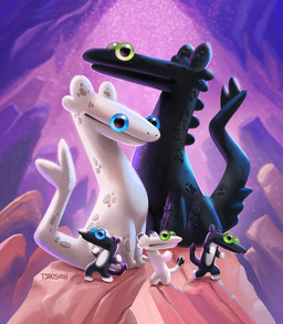 Rating: s
ID: 5316102
Date: 2025-01-18 21:12:08 -0500
Status: active
Score: 199
2024 ambiguous_gender black_body black_scales black_tail blue_eyes dart_(httyd) dragon dreamworks european_mythology feral fury_(httyd) green_eyes group hi_res how_to_train_your_dragon hybrid light_fury monotone_body monotone_scales multicolored_body multicolored_scales mythological_creature mythological_scalie mythology night_fury night_light_(species) nubless pose pouncer_(httyd) ruffrunner_(httyd) scaled_dragon scales scalie stylized_background tail toothless toothless_dancing tsaoshin two_tone_tail western_dragon white_tail wingless_dragon young post #5316102