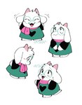 Rating: s
ID: 5663635
Date: 2025-06-23 22:13:17 -0400
Status: active
Score: 46
2025 :3 ^_^ ^o^ ambiguous_anthro ambiguous_gender anthro barefoot biped blush blush_lines bovid caprine chibi clothed clothing colored cute_fangs darkner deltarune digital_media_(artwork) eyes_closed eyewear fangs feet flat_colors floppy_ears full-length_portrait fully_clothed fur glasses goat green_clothing happy heart_print heart_symbol hi_res horn kemono lop_ears mammal monotone_body monotone_fur multiple_images open_:3 open_mouth open_smile pink_horn pink_scarf portrait ralsei scarf signature simple_background smile solo standing suda teeth undertale_(series) white_background white_body white_ears white_fur post #5663635