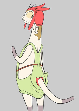 Rating: s
ID: 5005834
Date: 2024-08-23 22:00:17 -0400
Status: active
Score: 36
2024 ambiguous_gender anthro betelgeusian biped brown_body brown_fur clothing felid feline fur furgonomics gloves_(marking) green_clothing green_overalls grey_background grey_body grey_fur hi_res kickingkeldeo looking_back male_(lore) mammal markings meow_(space_dandy) overalls rear_view simple_background smile solo space_dandy standing whiskers white_body white_fur post #5005834