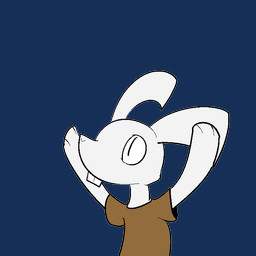 2012 anthro big_eyes buckteeth clothed clothing digital_media_(artwork) lagomorph lagotrope looking_up male mammal portrait rabbit raised_arm safe shirt solo solo_focus standing t-shirt teeth
Rating: Safe
Score: 6
User: TehVangurd
Date: April 18, 2018 2012 anthro big_eyes buckteeth clothed clothing digital_media_(artwork) lagomorph lagotrope looking_up male mammal portrait rabbit raised_arm safe shirt solo solo_focus standing t-shirt teeth
Rating: Safe
Score: 6
User: TehVangurd
Date: April 18, 2018