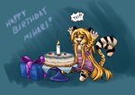 Rating: s
ID: 3366133
Date: 2022-06-01 06:19:19 -0400
Status: active
Score: 30
anthro cake cheetah dessert felid feline female food gift hair mammal mihari s-nina solo post #3366133