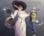 Rating: s
ID: 3582892
Date: 2022-09-23 01:26:27 -0400
Status: active
Score: 150
absurd_res alcina_dimitrescu anthro anthrofied big_breasts blush breasts canid canine capcom clothed clothing countershading dominant dominant_female dragon duo elm_(glue) embarrassed female fur furred_dragon furred_scalie glue_(artist) happy hi_res larger_female lifted lifting male mammal mythological_creature mythological_scalie mythology resident_evil restrained scalie size_difference smaller_male tail throat_grab vampire post #3582892