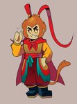Rating: s
ID: 5562942
Date: 2025-05-10 18:04:50 -0400
Status: active
Score: 0
2022 absurd_res anthro arms_bent black_eyebrows blue_clothing blue_footwear blue_shoes blush blush_lines bottomwear brown_facial_hair brown_hair brown_sclera brown_sideburns brown_tail cape clothed clothed_anthro clothed_male clothing colored digital_drawing_(artwork) digital_media_(artwork) english_description eyebrows eyelashes facial_hair fangs footwear fully_clothed fully_clothed_anthro fully_clothed_male grey_background hair hand_on_hip hand_on_own_hip haplorhine hi_res journey_to_the_west lego lego_monkie_kid light lighting male male_anthro mammal mitten_hands monkey monkey_king_(lego_monkie_kid) no_pupils pants primate red_bottomwear red_cape red_clothing red_pants red_ribbon red_sash sash shaded shirt shoes short_hair sideburns simple_background solo standing sun_wukong tail tan_body tan_skin teeth thick_eyebrows toasterwitch toothy_grin topwear yellow_clothing yellow_eyes yellow_shirt yellow_topwear post #5562942