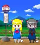 Rating: s
ID: 5308288
Date: 2025-01-14 20:42:24 -0500
Status: active
Score: 6
akuma_gaoru anthro black_body black_fur blonde_hair blue_clothing blue_dress blue_sky blush bus_stop canid canine canis clothing cloud dat_(futaba) dress duo_focus evolutionary_family female fur futaba_anon futaba_channel grey_body grey_fur grey_hair group hair japanese_text kuro_gaoru low_res mammal mountain_background necktie outside pupils red_eyes red_necktie red_ribbon rural sky slit_pupils source_request tensai_gaoru text trio unavailable_at_source white_face young young_anthro young_female post #5308288