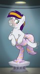 Rating: s
ID: 5117653
Date: 2024-10-15 21:16:06 -0400
Status: active
Score: 2
artist_name barely_visible_wings blonde_hair blush clenched_teeth equid equine fan_character featureless_crotch feral green_eyes hair hasbro hi_res icaron inanimate_transformation male mammal mid_transformation motion_lines multicolored_body multicolored_hair my_little_pony mythological_creature mythological_equine mythology objectification on_one_leg pegasus petrification plinth pose purple_hair solo standing statue_transformation statuefication statufication story story_at_source story_in_description tail teeth text transformation watermark wings post #5117653
