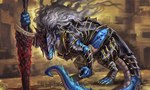 Rating: s
ID: 5647397
Date: 2025-06-16 22:22:04 -0400
Status: active
Score: 14
5:3 anthro armor blue_body claws colored digital_media_(artwork) digital_painting_(artwork) dragon elden_ring erafu fromsoftware hi_res male maliketh_(elden_ring) melee_weapon mythological_creature mythological_scalie mythology obscured_eyes painting_(artwork) quadruped scalie solo sword teeth weapon post #5647397