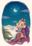 Rating: s
ID: 2092028
Date: 2019-12-22 16:50:56 -0500
Status: active
Score: 3
2019 anthro blush bracelet chip_'n_dale chipmunk clarice_(disney) clothed clothing cosmic_background desert disney dunes enamu eyelashes eyes_closed female footwear fur ground_squirrel headdress hi_res jewelry mammal moon oasis open_mouth open_smile red_clothing red_nose rodent sari sciurid shoes smile solo starry_background tan_body tan_fur post #2092028