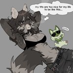 Rating: s
ID: 5589135
Date: 2025-05-21 19:07:48 -0400
Status: active
Score: 137
2025 alternative_fashion ambiguous_feral ambiguous_gender anthro anthro_focus belt biped black_belt black_bottomwear black_bra black_clothing black_eyes black_eyewear black_hair black_jeans black_nose black_pants black_sunglasses black_text black_thong black_underwear bottomwear bra breasts carabiner cheek_tuft cigarette cigarette_in_mouth cleavage clothed clothed_anthro clothed_female clothing collar denim denim_bottomwear denim_clothing duo ear_piercing ear_ring english_text eyelashes eyewear facial_tuft fangs felid feline female female_anthro female_focus feral fur generation_9_pokemon green_body green_ears green_fur grey_background grey_body grey_ears grey_fur grey_tail hair hands_behind_head inner_monologue jeans long_hair mammal medium_breasts messy_hair midriff navel nintendo object_in_mouth pants pawpads piercing pink_nose pink_pawpads pointy_ears pokemon pokemon_(species) prick_ears procyonid racc_(raccoattack) raccoattack raccoon reclining ring_piercing side_boob simple_background smoke smoking smoking_cigarette snout solo_focus speech_bubble spiked_collar spikes sprigatito studded_belt studs sunglasses tail teeth text thinking thong thought_bubble torn_bottomwear torn_clothing torn_jeans torn_pants tuft underwear post #5589135