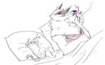 Rating: s
ID: 4398837
Date: 2023-11-06 19:21:12 -0500
Status: active
Score: 72
after_sex after_sex_smoking afterglow anthro bed blush canid canine canis cigarette clothed clothing crossdressing death_(puss_in_boots) domestic_cat dreamworks duo elemental_manipulation eye_contact felid feline felis fire fire_manipulation fluffy furniture green_eyes grin happy heart_symbol hi_res humor i_love_when_ppl_draw_ships_like_this interspecies licking licking_lips licking_own_lips looking_at_another male male/male mammal meme nude on_bed puss_in_boots_(dreamworks) puss_in_boots_(franchise) red_eyes size_difference smile smoking smoking_cigarette tabby_cat tongue tongue_out ultimatellurker under_covers wolf post #4398837