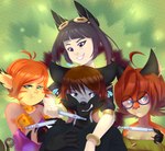 Rating: s
ID: 4982784
Date: 2024-08-13 00:15:01 -0400
Status: active
Score: 1
animal_humanoid anthro bodily_fluids breath_of_fire canid canine capcom eyewear felid felid_humanoid female fiora_farren_(silverfox442) fox glasses hi_res humanoid katt_(breath_of_fire) male mammal mammal_humanoid matt_(silverfox442) nervous nervous_smile nervous_sweat obakawaii pantherine pantherine_humanoid pregnancy_test pregnant smile sweat tiger_humanoid post #4982784