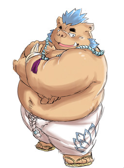 anthro boar clothed clothing facial_hair gouryu jewelry liger813 male mammal mohawk necklace overweight porcine sideburns simple_background solo tokyo_afterschool_summoners topless white_background
Rating: Safe
Score: 1
User: Mario69
Date: July 26, 2017 anthro boar clothed clothing facial_hair gouryu jewelry liger813 male mammal mohawk necklace overweight porcine sideburns simple_background solo tokyo_afterschool_summoners topless white_background
Rating: Safe
Score: 1
User: Mario69
Date: July 26, 2017