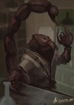 Rating: s
ID: 5590518
Date: 2025-05-22 11:14:55 -0400
Status: active
Score: 13
alchemist alchemy ambiguous_gender anthro apothecary arachnid arthropod bust_portrait clothing coat digital_drawing_(artwork) digital_media_(artwork) gaertan hi_res lab_coat looking_at_object portrait potion potion_bottle scorpion scorpion_tail solo topwear vial post #5590518