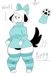 Rating: s
ID: 2962324
Date: 2021-10-06 08:52:21 -0400
Status: active
Score: 56
2021 :3 accessory archived_source big_breasts black_body black_clothing black_fur black_nose black_pawpads blep blush blush_stickers bow_(feature) bow_accessory bow_ribbon breasts canid canine canis cartoon_eyes clothing curvy_figure digital_drawing_(artwork) digital_media_(artwork) domestic_dog dot_eyes empty_eyes english_text eyebrows eyelashes female footwear full-length_portrait fur hair_accessory hair_bow hair_ribbon hi_res legwear mammal model_sheet oversized_clothing oversized_shirt oversized_sweater oversized_topwear pawpads pepper_(puppkittyfan1) portrait puppkittyfan1 ribbons shaded shirt simple_background simple_eyes simple_shading socks solo standing stirrup_footwear stirrup_leggings stirrup_legwear stirrup_socks stirrup_stockings stirrup_thigh_socks stockings stylized_empty_eyes sweater tail tail_motion tailwag text tongue tongue_out topwear voluptuous white_background white_body white_clothing white_fur wide_hips post #2962324
