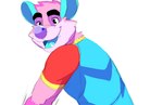 Rating: s
ID: 4996785
Date: 2024-08-19 17:22:12 -0400
Status: active
Score: 3
2023 american_opossum anthro biped blue_clothing blue_ears blue_shirt blue_tongue blue_topwear clothed clothing daire daire301 digital_media_(artwork) fur happy hi_res male mammal marsupial open_mouth open_smile pink_body pink_fur purple_nose red_clothing red_shirt red_topwear sharp_teeth shirt simple_background smile solo teeth tongue topwear virginia_opossum white_background post #4996785