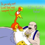 Rating: s
ID: 3243516
Date: 2022-03-26 11:58:43 -0400
Status: active
Score: 46
1:1 adult_swim anthro aqua_teen_hunger_force arm_hair avian backpack bald banjo-kazooie beak bird blue_background blue_text body_hair bottomwear breegull brown_hair carl_brutananadilewski cartoon_network clothed clothing crossover dialogue digital_media_(artwork) duo eating eating_food english_text facial_hair feathers female feral food green_background green_eyes hair hairy hairy_body head_tuft hi_res honey_(food) honeycomb human humor kama_and_hallie kazooie lying male male/female mammal messy_eater mustache on_side open_mouth orange_text pants profanity rareware red_body red_feathers red_text simple_background sweatpants text topwear tuft yellow_body yellow_feathers post #3243516